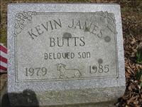 Butts, Kevin James